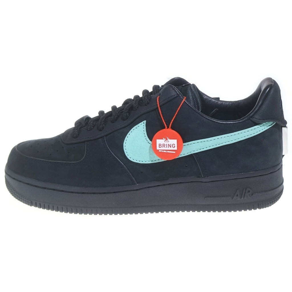 NIKE(ナイキ) ×TIFFANY&CO AIR FORCE 1 LOW 1837 ティファニー エアフォース ブラック US11/29cm DZ1382-001