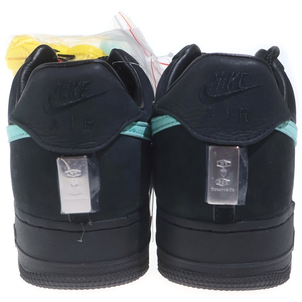 NIKE(ナイキ) ×TIFFANY&CO AIR FORCE 1 LOW 1837 ティファニー エアフォース ブラック US11/29cm DZ1382-001