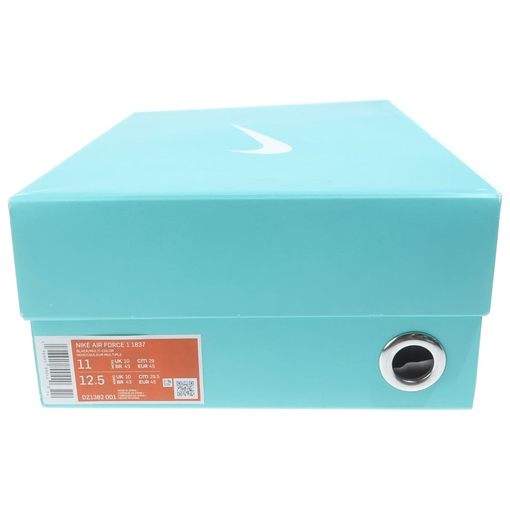NIKE(ナイキ) ×TIFFANY&CO AIR FORCE 1 LOW 1837 ティファニー エアフォース ブラック US11/29cm DZ1382-001