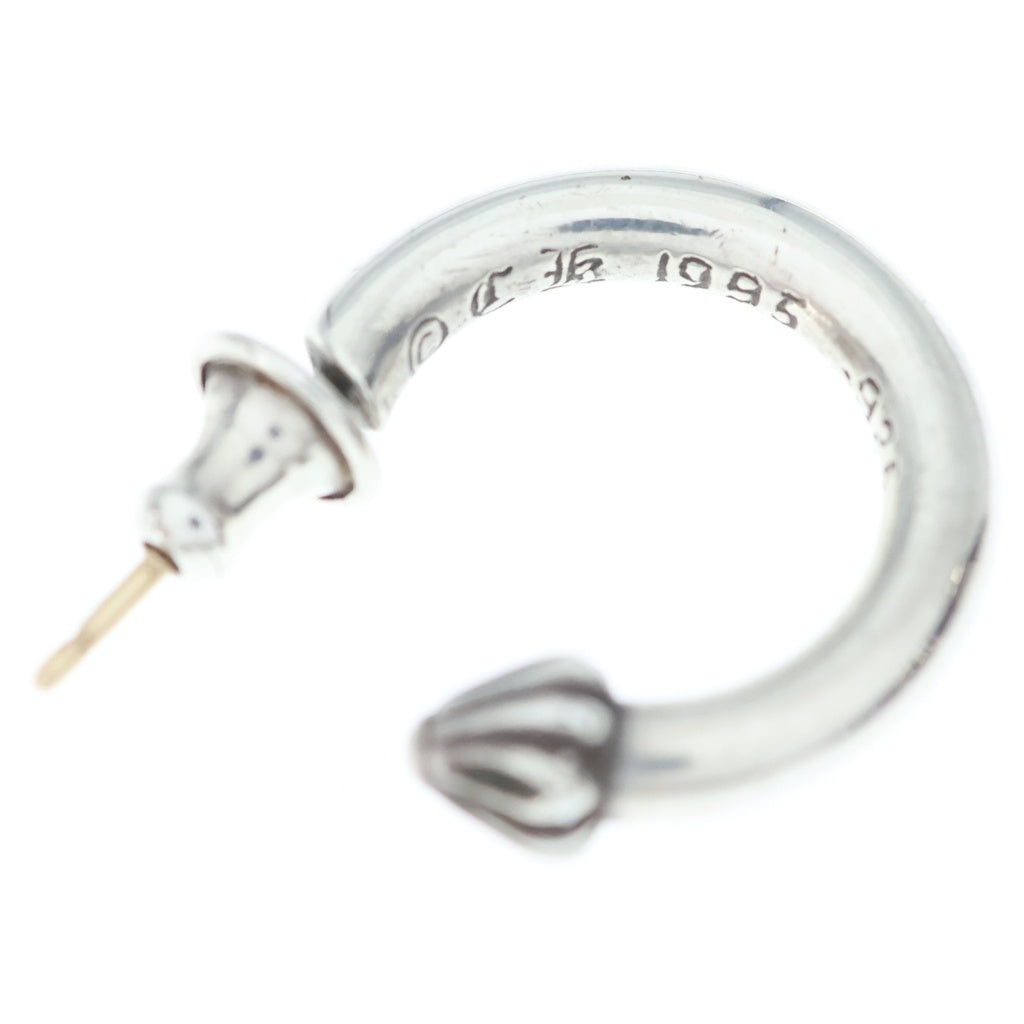 CHROME HEARTS(クロムハーツ) HOOP PLAIN プレーン フープピアス シルバー BCA101