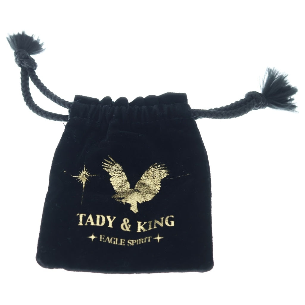 TADY & KING(タディアンドキング) フェザーリング 剣先k18 レギュラー シルバー/ゴールド