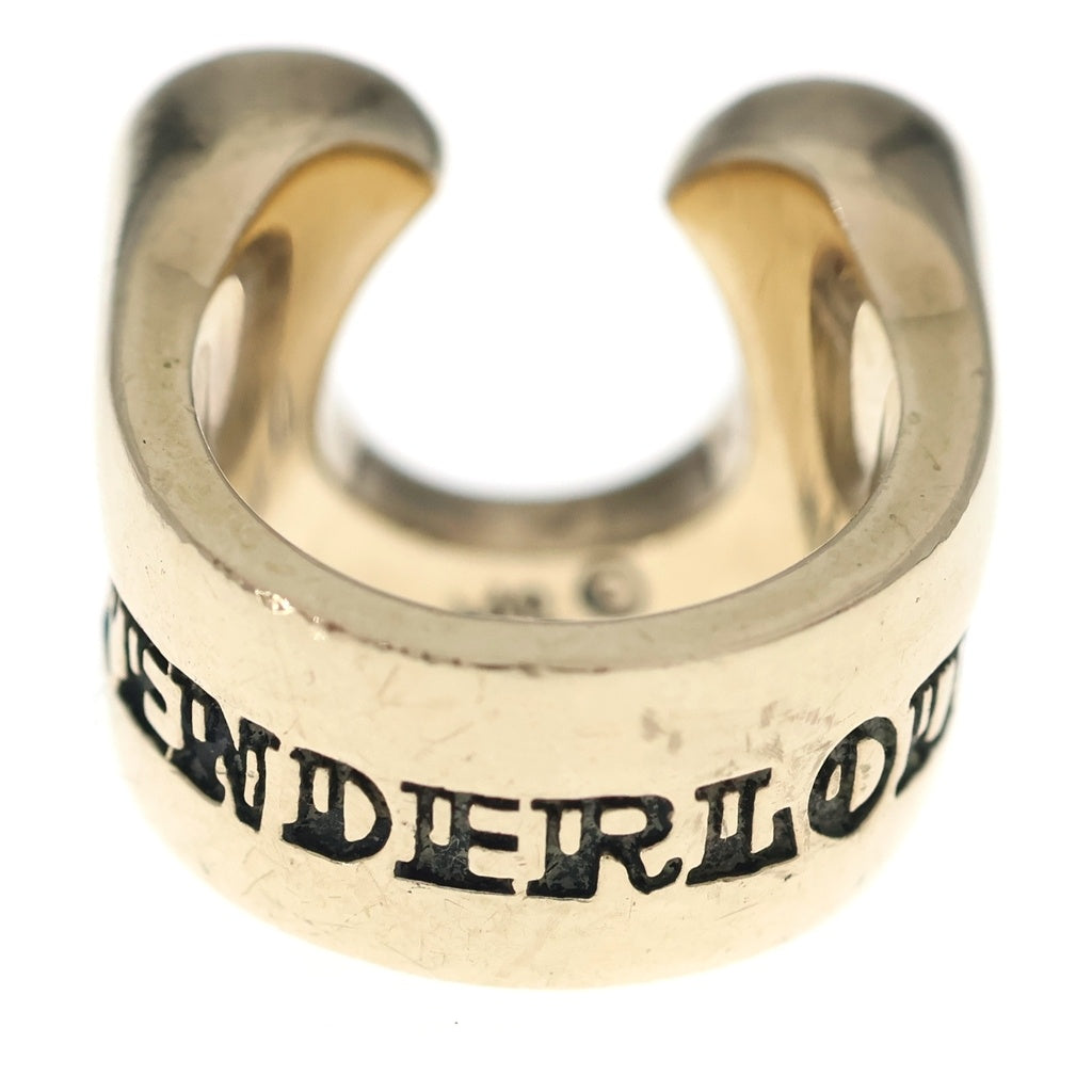 TENDERLOIN(テンダーロイン) T-H.S RING GOLD 8K ホースシューリング チックサイズ ゴールド