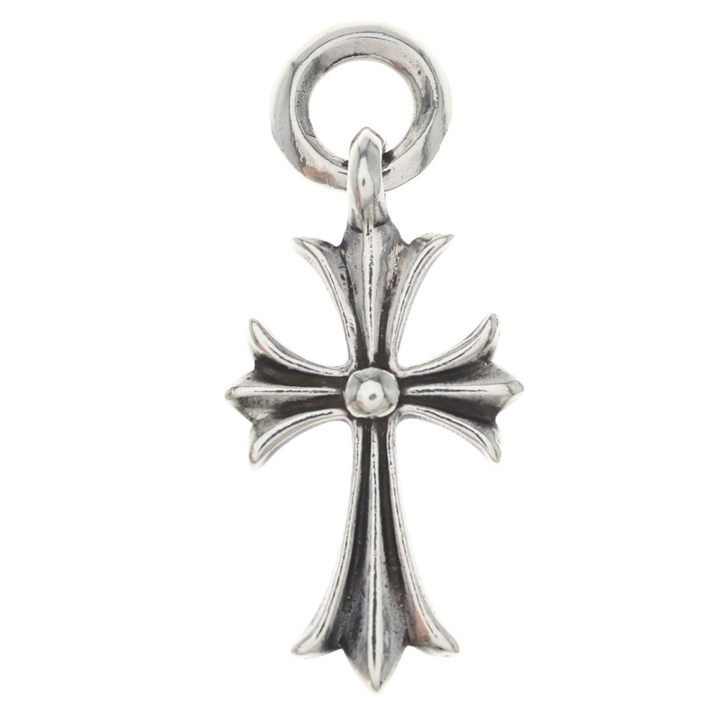 CHROME HEARTS(クロムハーツ) OLD TINY CH CROSS タイニーCHクロス チャーム ネックレストップ シルバー BCA382