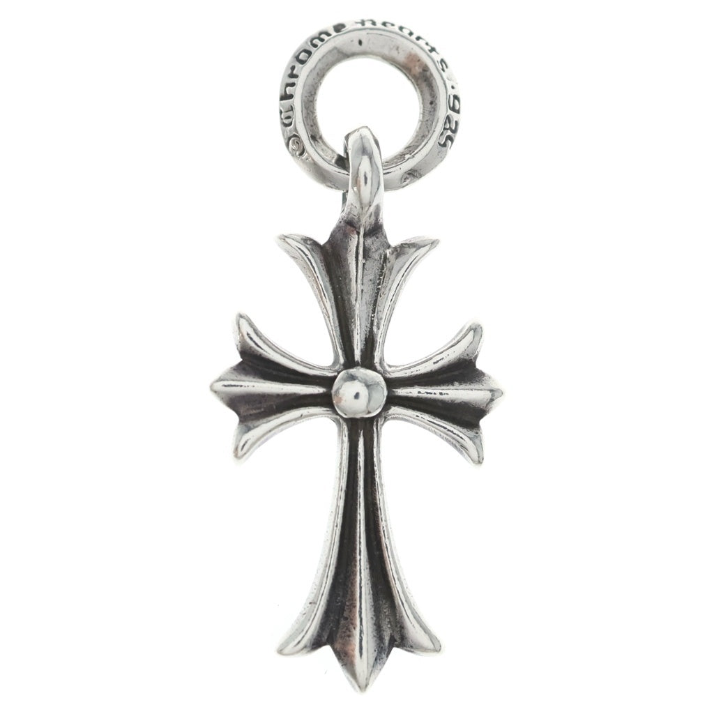CHROME HEARTS(クロムハーツ) OLD TINY CH CROSS タイニーCHクロス チャーム ネックレストップ シルバー BCA382