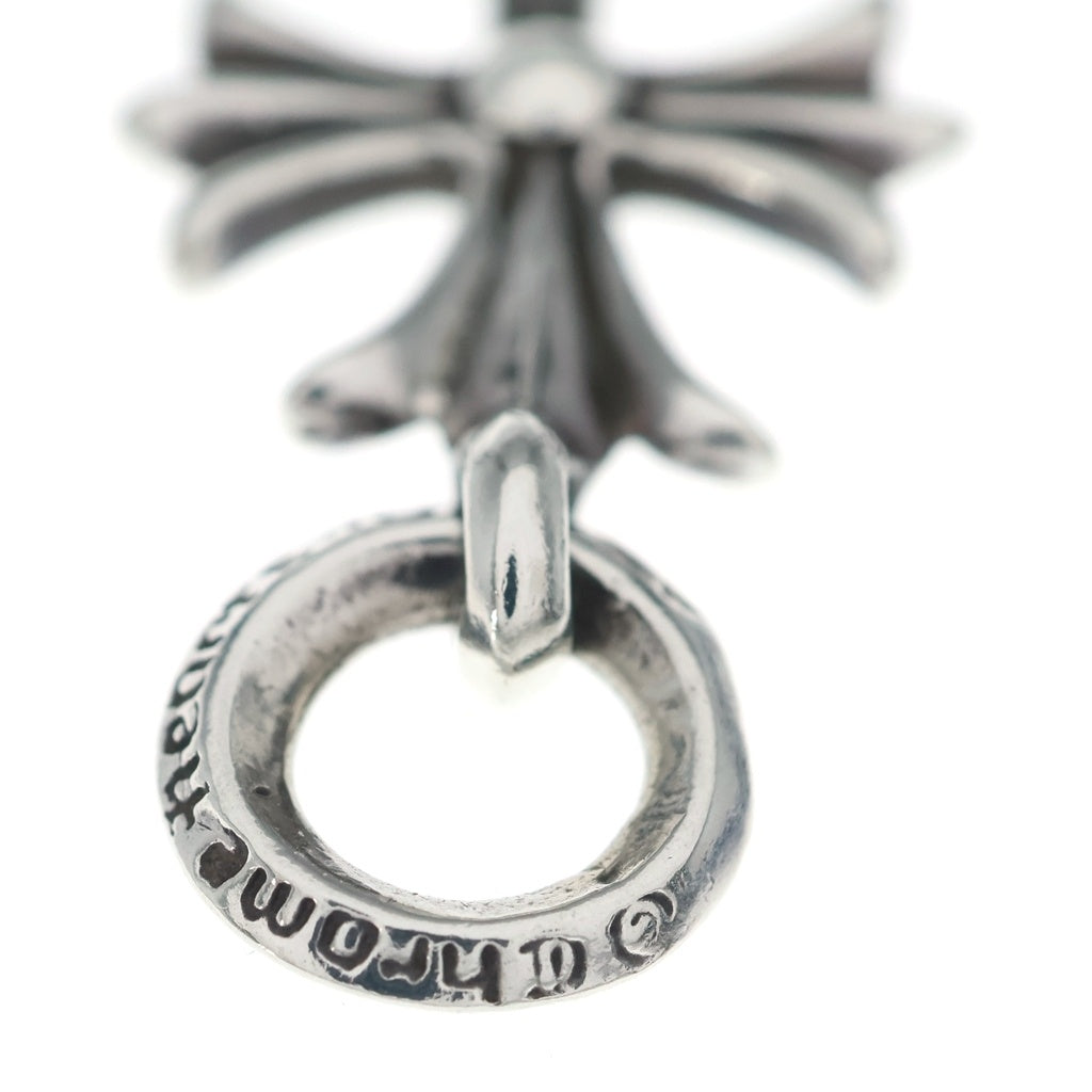 CHROME HEARTS(クロムハーツ) OLD TINY CH CROSS タイニーCHクロス チャーム ネックレストップ シルバー BCA382