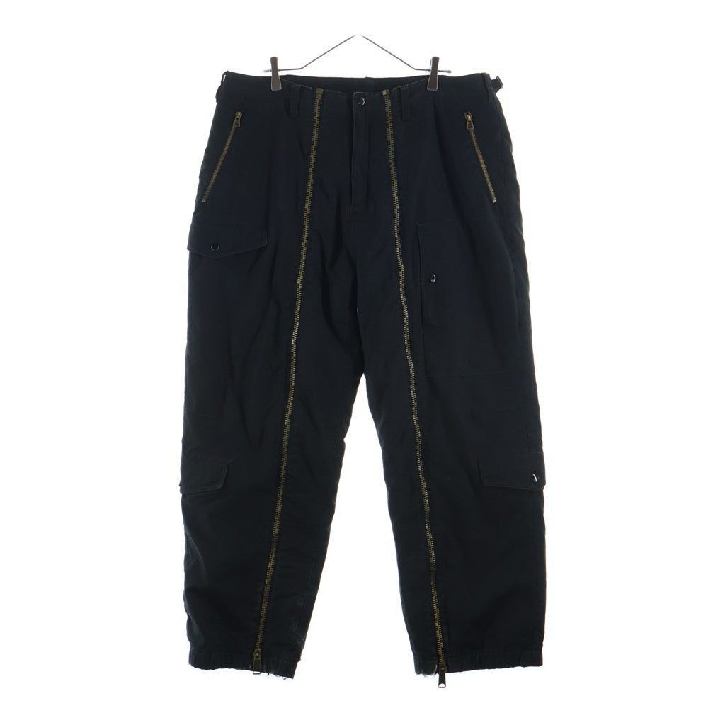 SUPREME(シュプリーム) 23AW ×Alpha Industries Cotton Twill Flight Pant アルファインダストリーズ コットンツイル フライトパンツ ブラック
