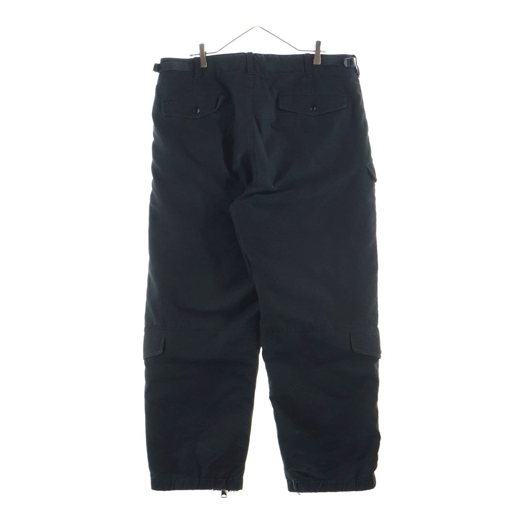 SUPREME(シュプリーム) 23AW ×Alpha Industries Cotton Twill Flight Pant アルファインダストリーズ コットンツイル フライトパンツ ブラック
