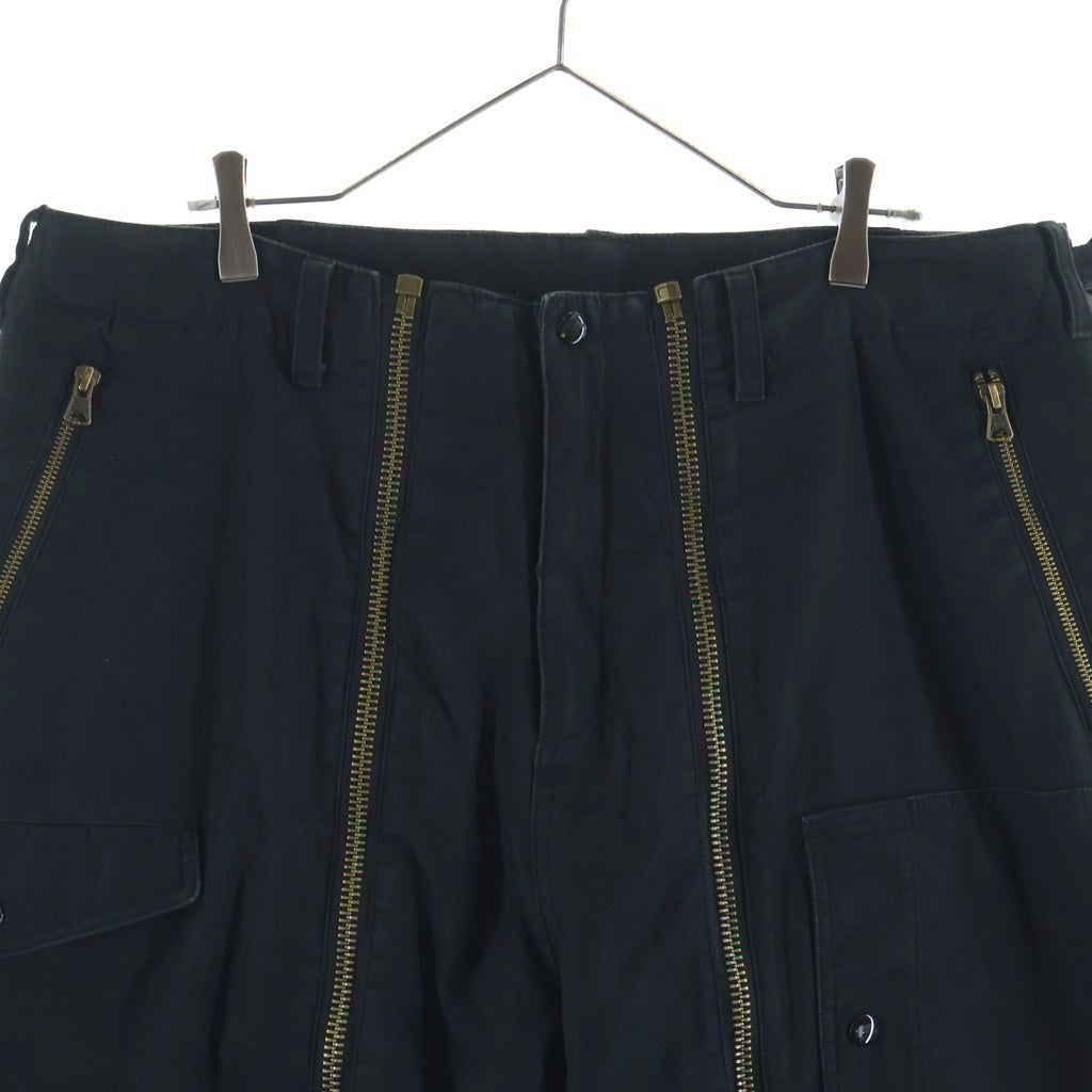 SUPREME(シュプリーム) 23AW ×Alpha Industries Cotton Twill Flight Pant アルファインダストリーズ コットンツイル フライトパンツ ブラック