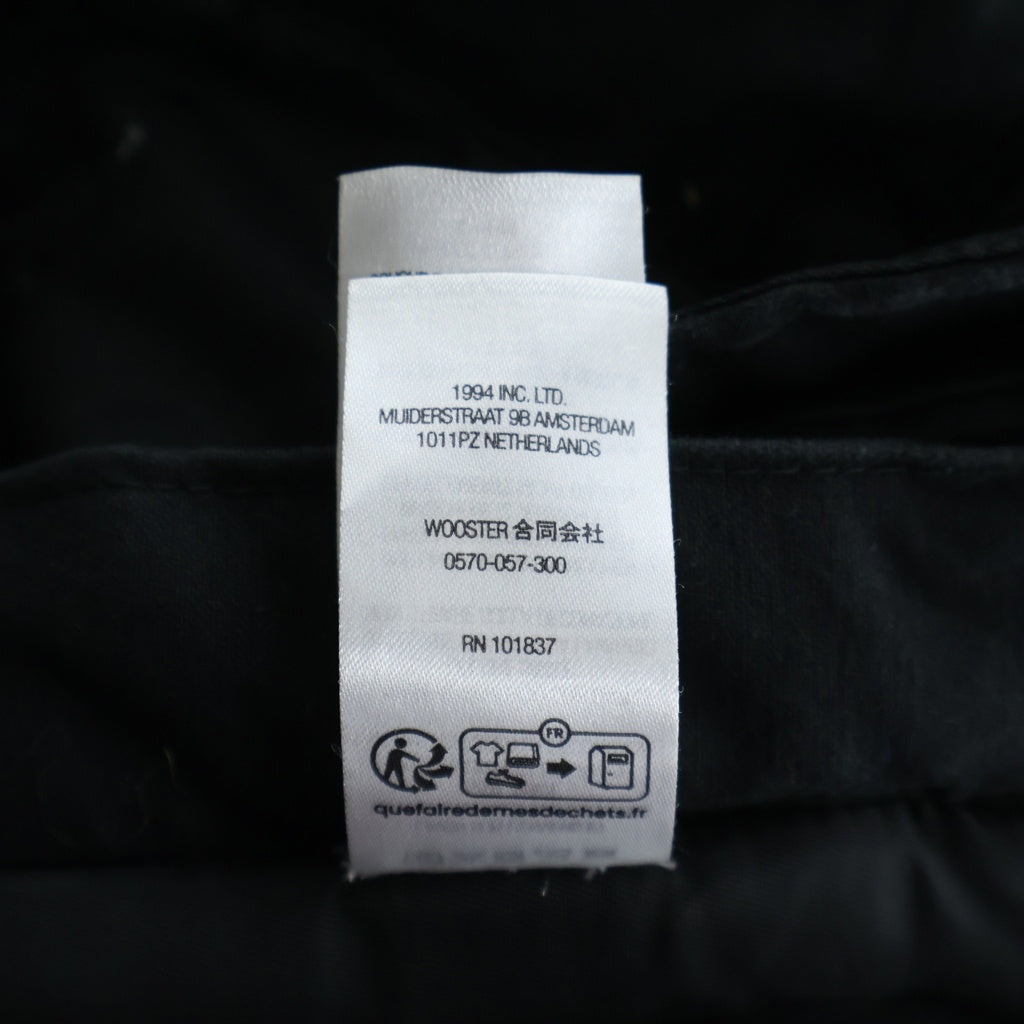 SUPREME(シュプリーム) 23AW ×Alpha Industries Cotton Twill Flight Pant アルファインダストリーズ コットンツイル フライトパンツ ブラック