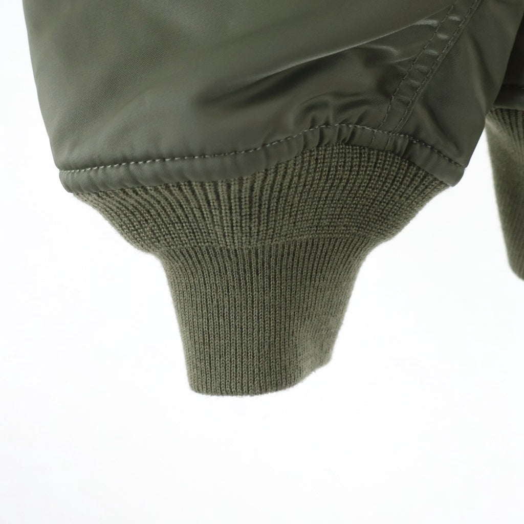 bal(バル) SPIEWAK DOUBEL ZIP BOMBER JACKET ダブルジップ フライトボンバージャケット MA-1 カーキ BAL-SPW-001