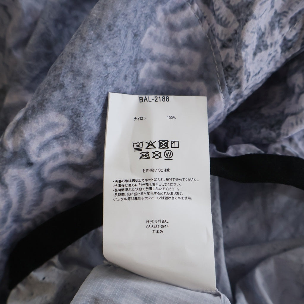 bal(バル) LIGHT WEIGHT WIND SHELL JACKET ライトウエイト ウィンドシェルジャケット マルチカラー BAL2188