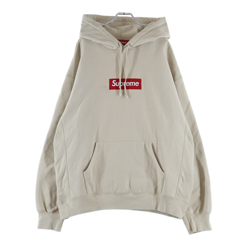 SUPREME(シュプリーム) 24AW Box Logo Hooded Sweatshirt ボックスロゴ スウェット プルオーバーパーカー ベージュ