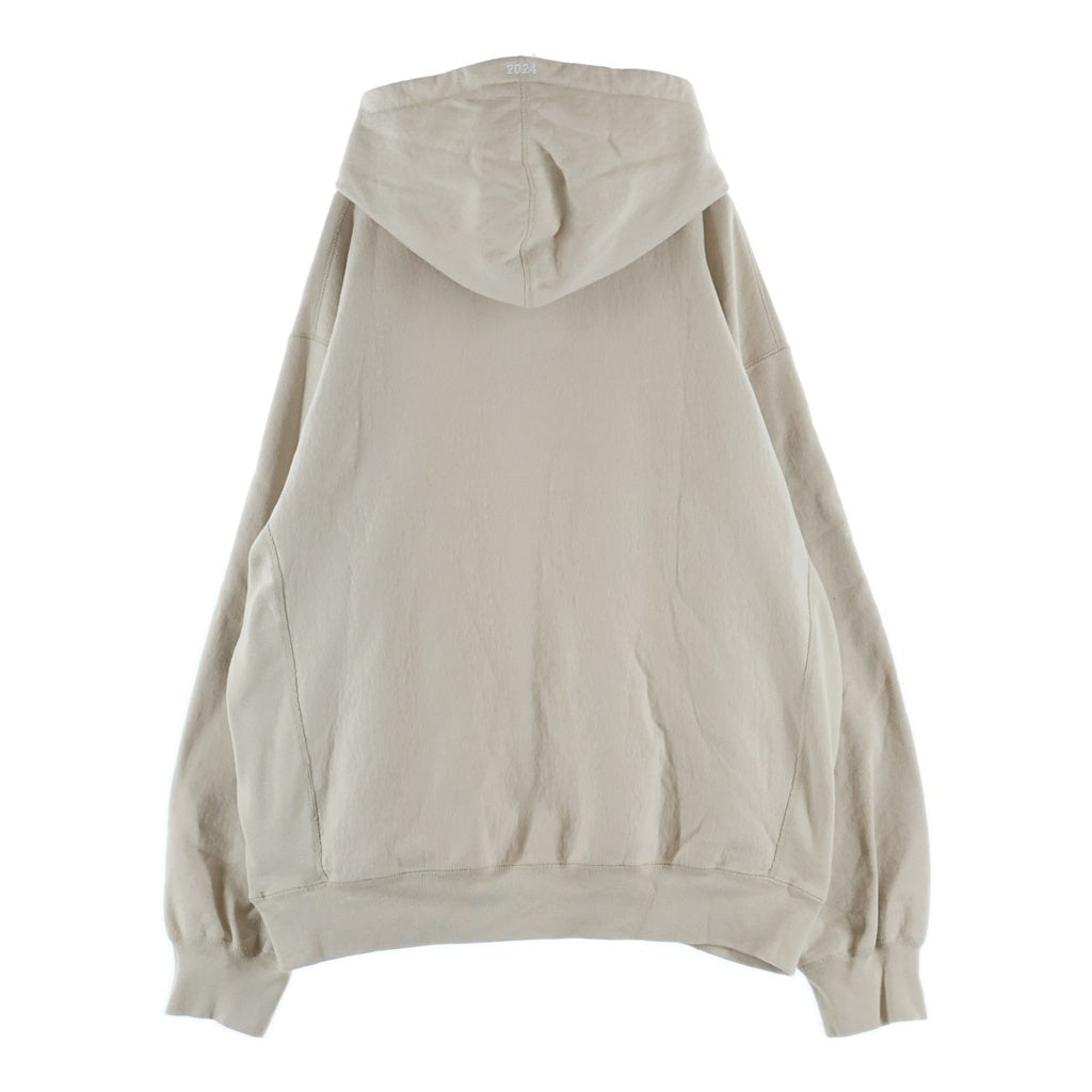 SUPREME(シュプリーム) 24AW Box Logo Hooded Sweatshirt ボックスロゴ スウェット プルオーバーパーカー ベージュ