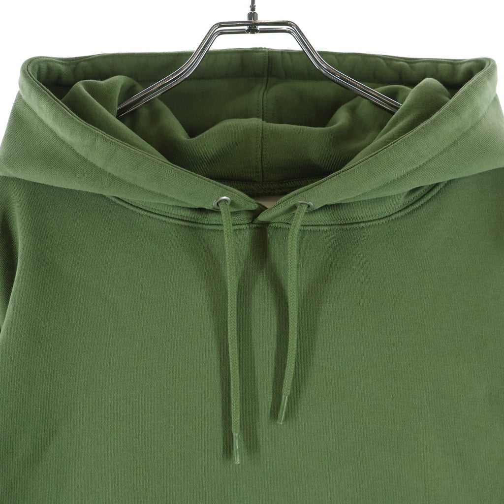 SUPREME(シュプリーム) 24SS ×NIKE Hooded Sweatshirt ナイキ ロゴ刺繍 スウェット プルオーバーパーカー フーディ グリーン FQ0759-339