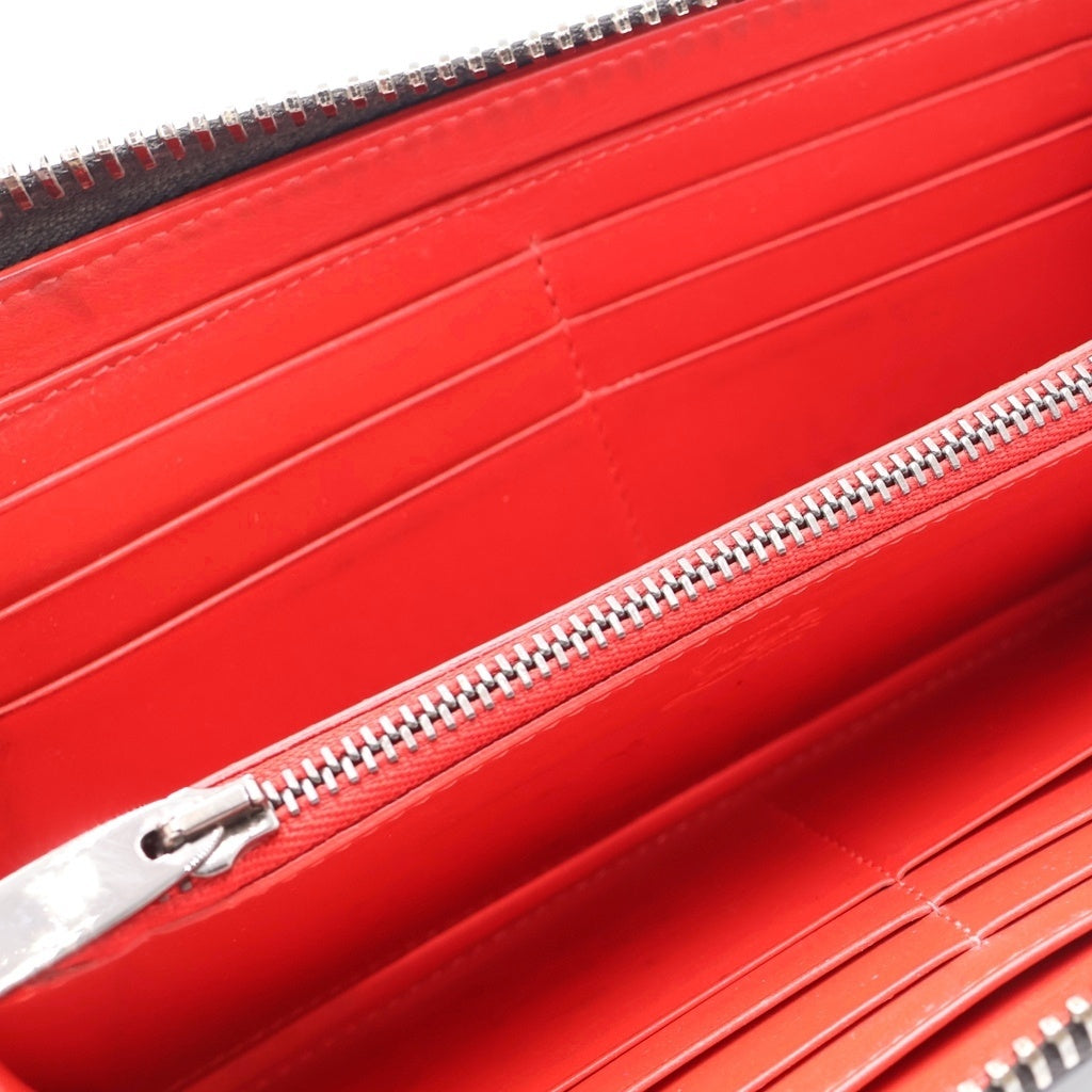 CHRISTIAN LOUBOUTIN(クリスチャンルブタン) PANETTONE WALLET パネトーネ スパイクスタッズ ロングウォレット 長財布 ブラック