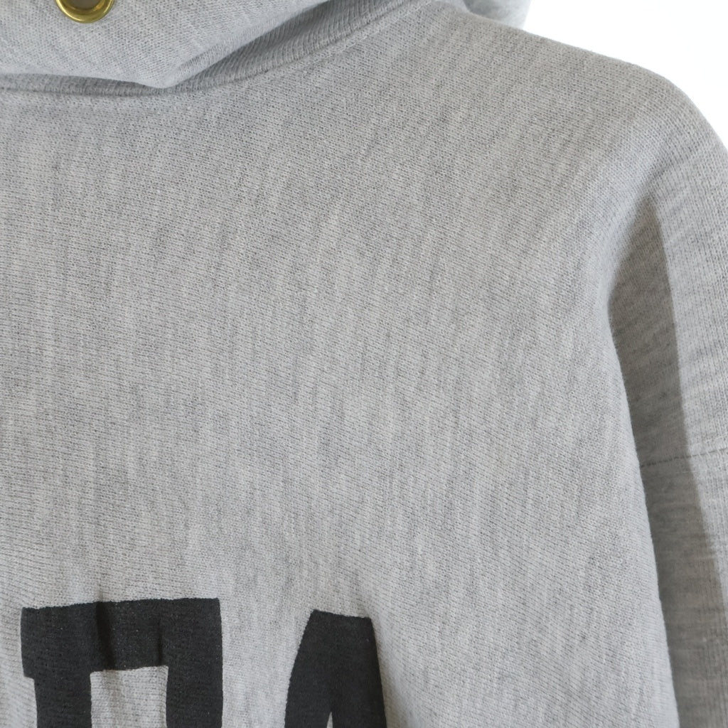 CHAMPION(チャンピオン) 90S REVERSEWEAVE USAFA HOODIE リバースウィーブ ミリタリー 米空軍士官学校 刺繍タグ USA製 バックリフレクター 両面染み込みプリント スウェットパーカー