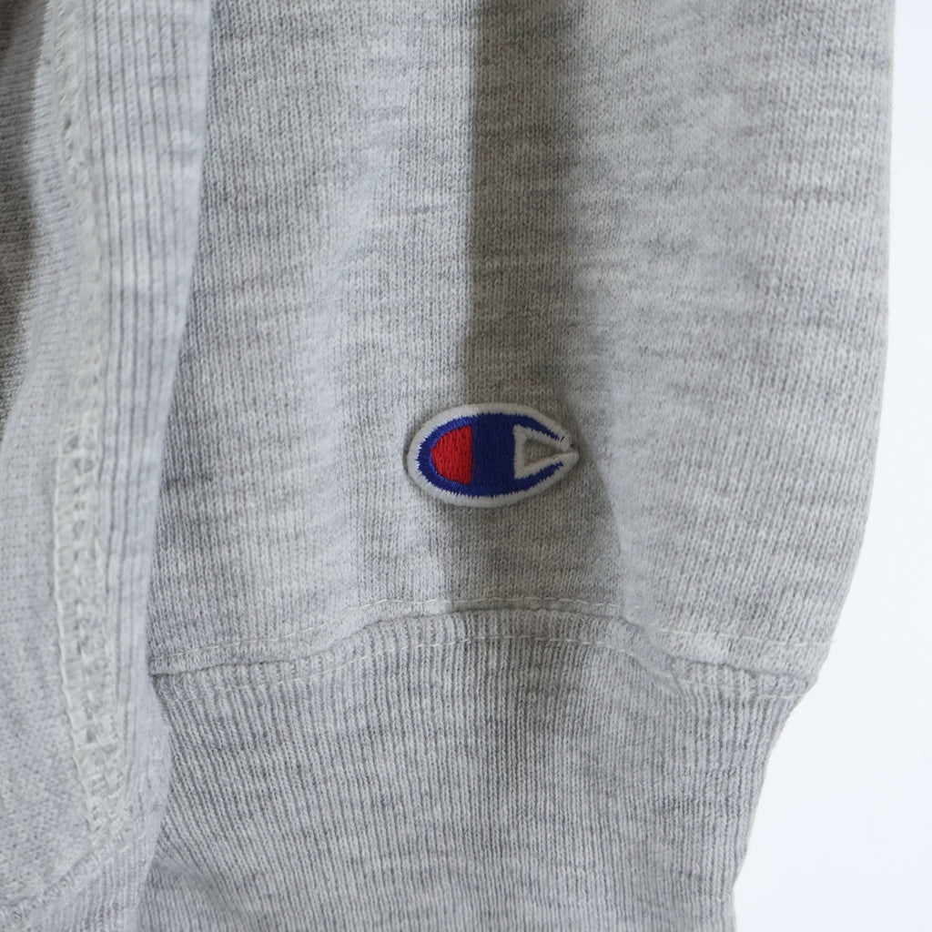 CHAMPION(チャンピオン) 80S REVERSEWEAVE USMA SWEATSHIRT リバースウィーブ ミリタリー 米陸軍士官学校 トリコタグ後期 USA製 染み込みプリント スウェットトレーナー グレー