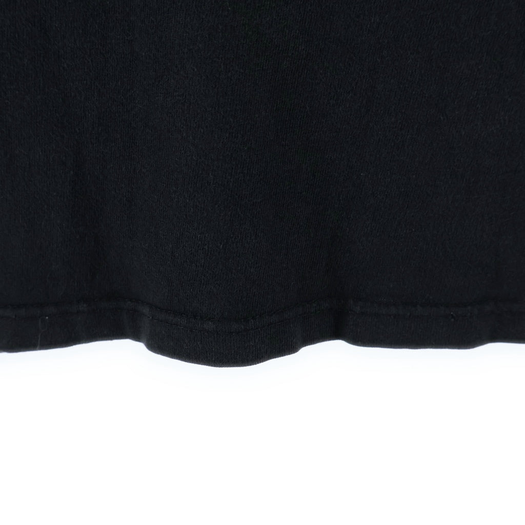 VINTAGE(ヴィンテージ) 90S VINTAGE FLUID VOLUME IS JOB 1 L/S TEE フリード 両面プリントTシャツ 長袖クルーネックカットソー ブラック