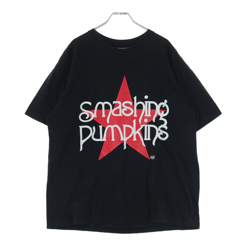 VINTAGE(ヴィンテージ) 90S VINTAGE SMASHING PUMPKINS JUST SAY MAYBE BACKSTAGE PASS HANES TEE ヴィンテージ スマッシングパンプキンズ バックステージパス 両面プリント半袖Tシャツ