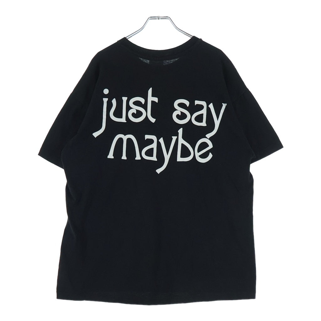 VINTAGE(ヴィンテージ) 90S VINTAGE SMASHING PUMPKINS JUST SAY MAYBE BACKSTAGE PASS HANES TEE ヴィンテージ スマッシングパンプキンズ バックステージパス 両面プリント半袖Tシャツ