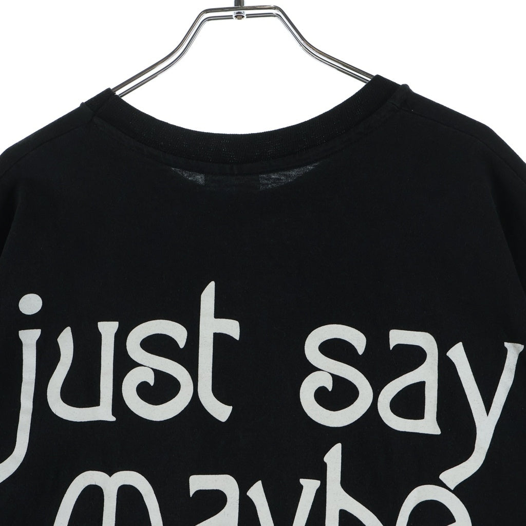VINTAGE(ヴィンテージ) 90S VINTAGE SMASHING PUMPKINS JUST SAY MAYBE BACKSTAGE PASS HANES TEE ヴィンテージ スマッシングパンプキンズ バックステージパス 両面プリント半袖Tシャツ