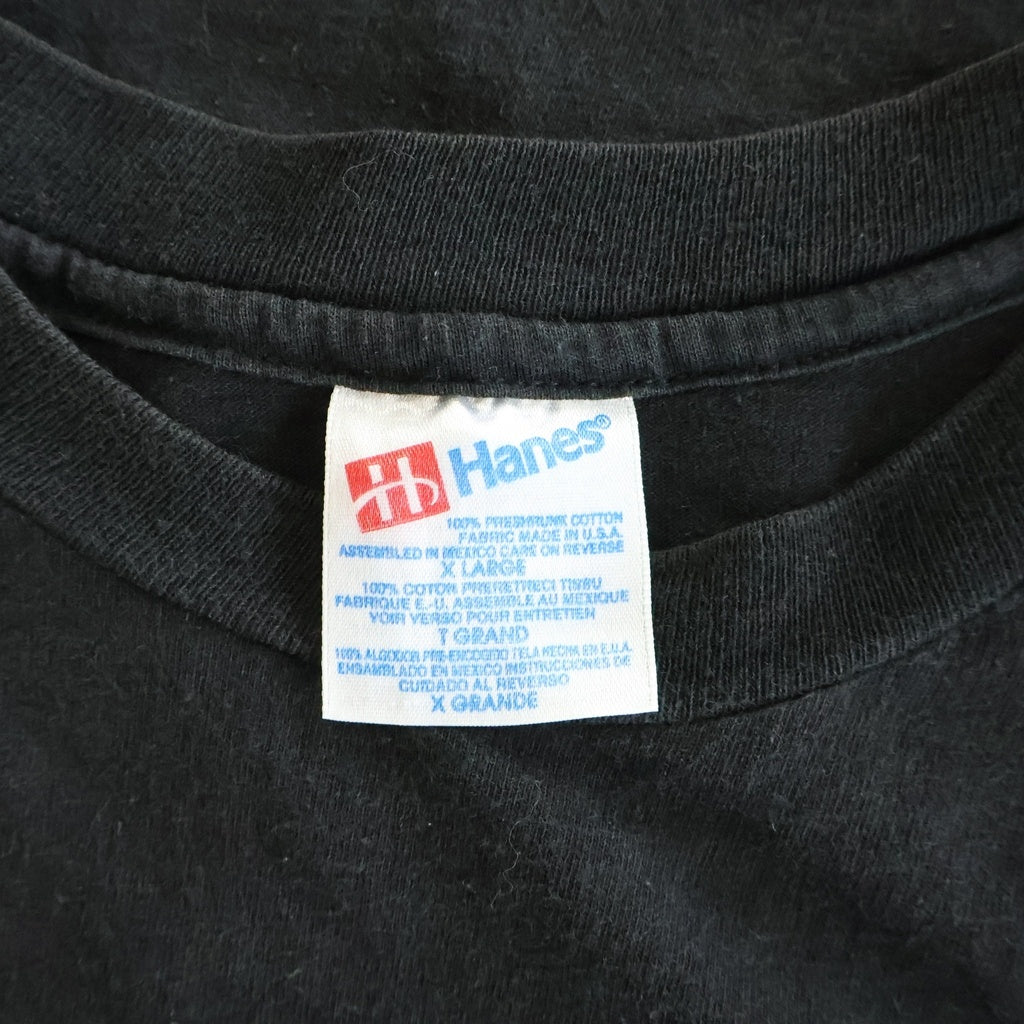 VINTAGE(ヴィンテージ) 90S VINTAGE SMASHING PUMPKINS JUST SAY MAYBE BACKSTAGE PASS HANES TEE ヴィンテージ スマッシングパンプキンズ バックステージパス 両面プリント半袖Tシャツ