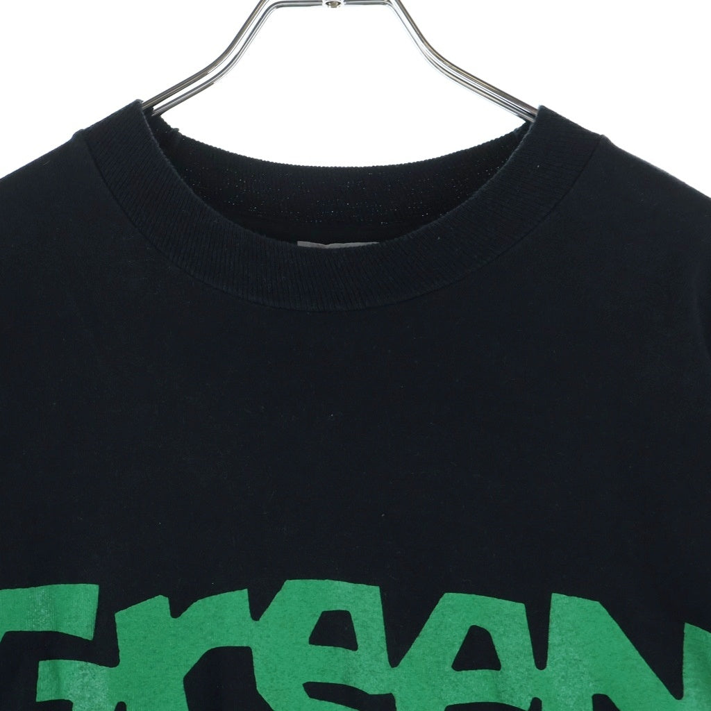 VINTAGE(ヴィンテージ) 90S VINTAGE GREEN DAY PULLING TEETH L/S TEE グリーンデイ プリングティース ユーロタグ 両面プリントTシャツ 長袖クルーネックカットソー ブラック