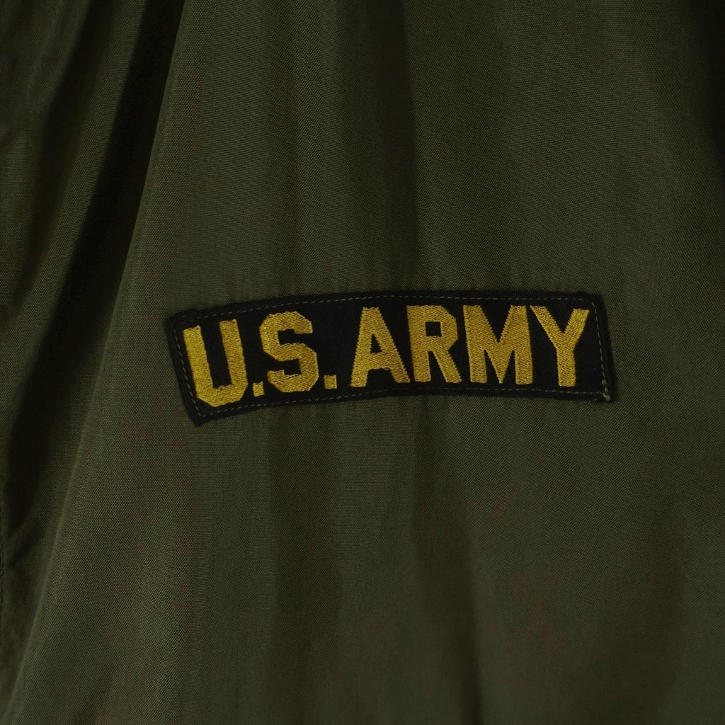 VINTAGE(ヴィンテージ) 50S VINTAGE U.S.ARMY M-51 ヴィンテージ ユーエスアーミー CONMARジップ エポレット付 フィッシュテールパーカー モッズコート カーキ