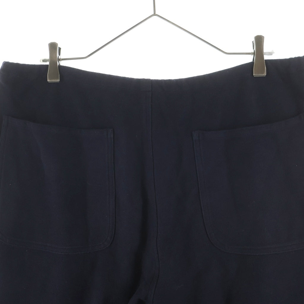 COMOLI(コモリ) 16AW インレイツイル ドローストリングパンツ ネイビー J03-03002