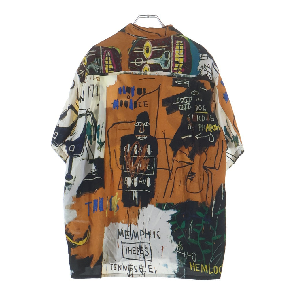 WACKO MARIA(ワコマリア) 21SS JEAN-MICHEL BASQUIAT HAWAIAN SHIRT
