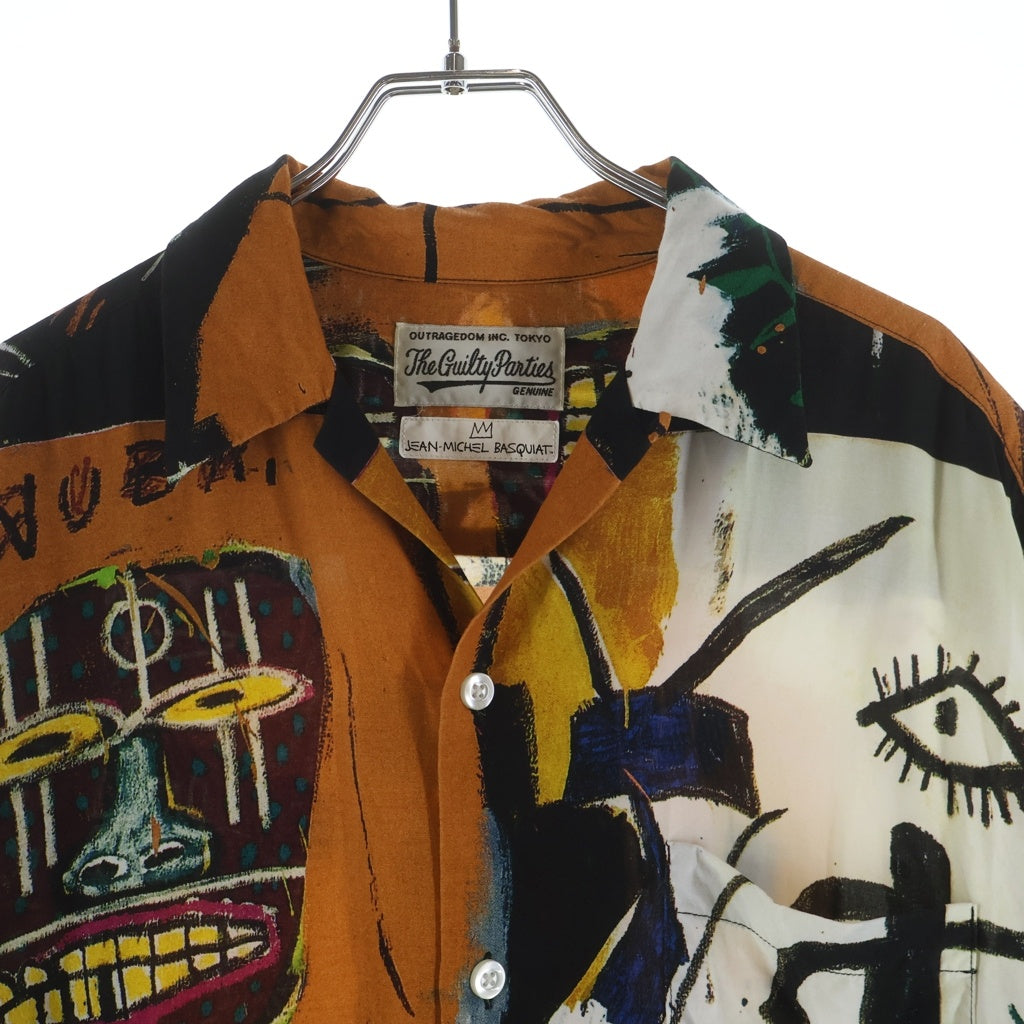 WACKO MARIA(ワコマリア) 21SS JEAN-MICHEL BASQUIAT HAWAIAN SHIRT