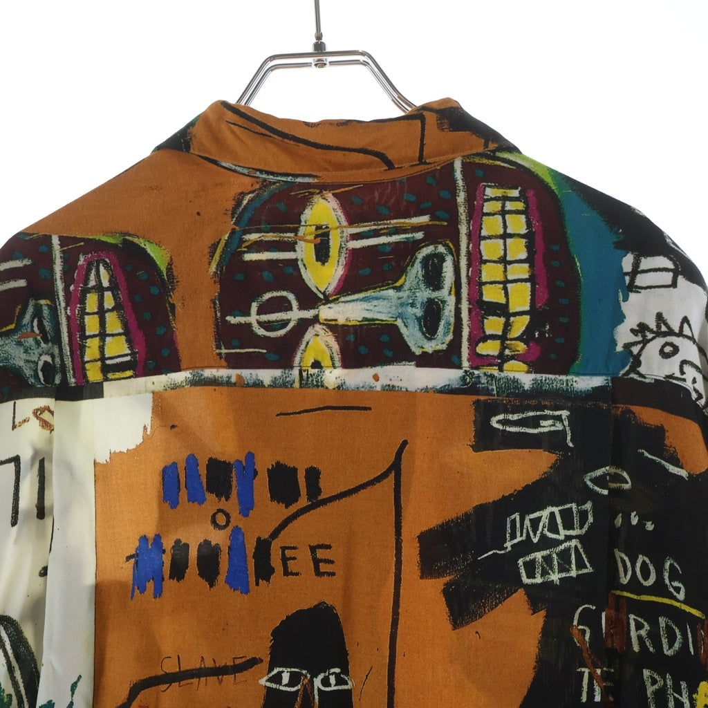 WACKO MARIA(ワコマリア) 21SS JEAN-MICHEL BASQUIAT HAWAIAN SHIRT