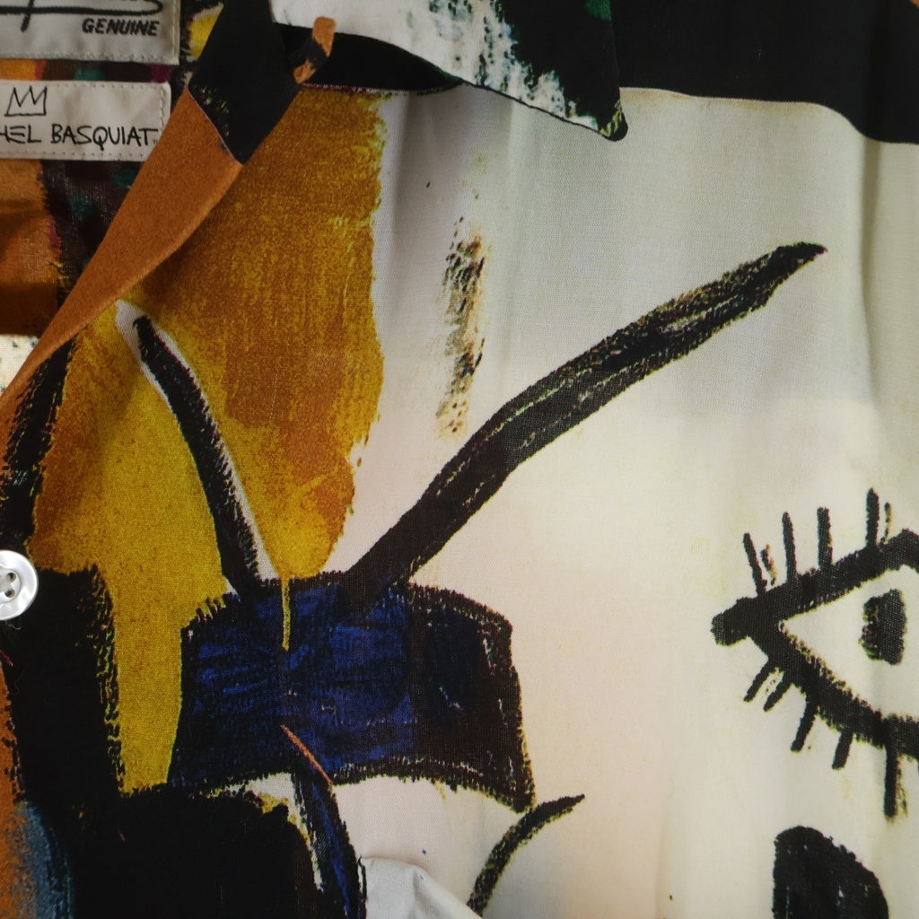 WACKO MARIA(ワコマリア) 21SS JEAN-MICHEL BASQUIAT HAWAIAN SHIRT