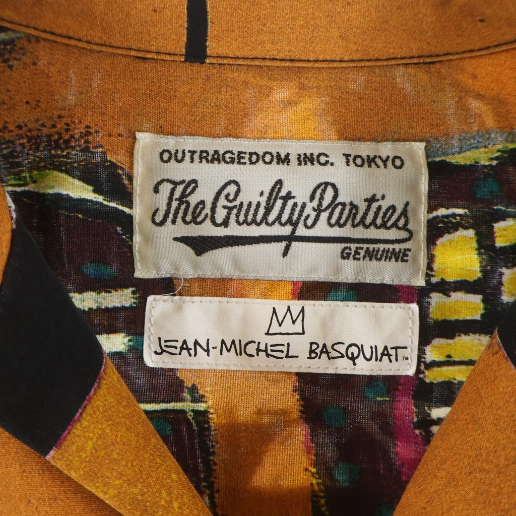 WACKO MARIA(ワコマリア) 21SS JEAN-MICHEL BASQUIAT HAWAIAN SHIRT