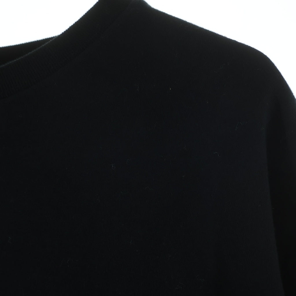 THUG CLUB(サグクラブ) Arab Sword Long-Sleeve アラブソード エンブロイダリー ロングスリーブカットソー 長袖Tシャツ ブラック TC24TS1802