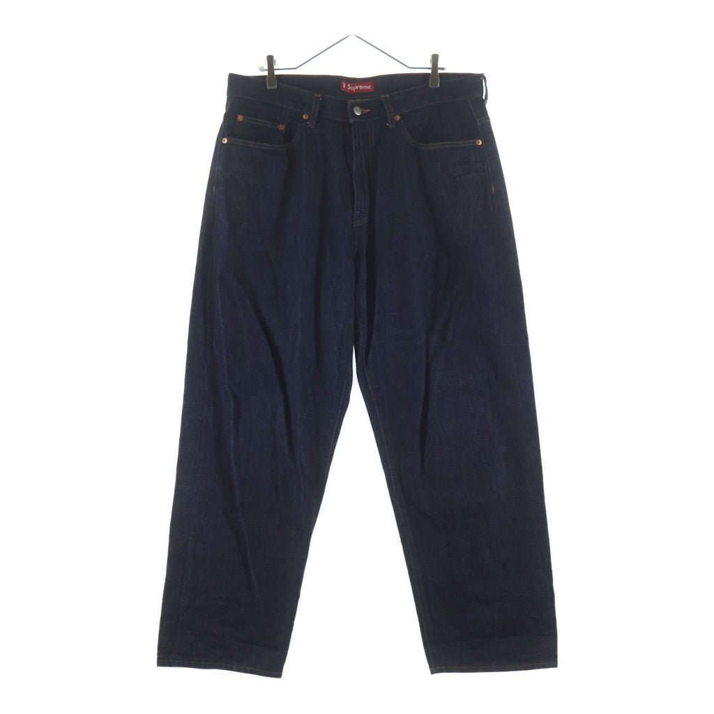 SUPREME(シュプリーム) 23SS Rigid Baggy Selvedge Jean リジッド セルビッジ バギーデニムパンツ ジーンズ インディゴ