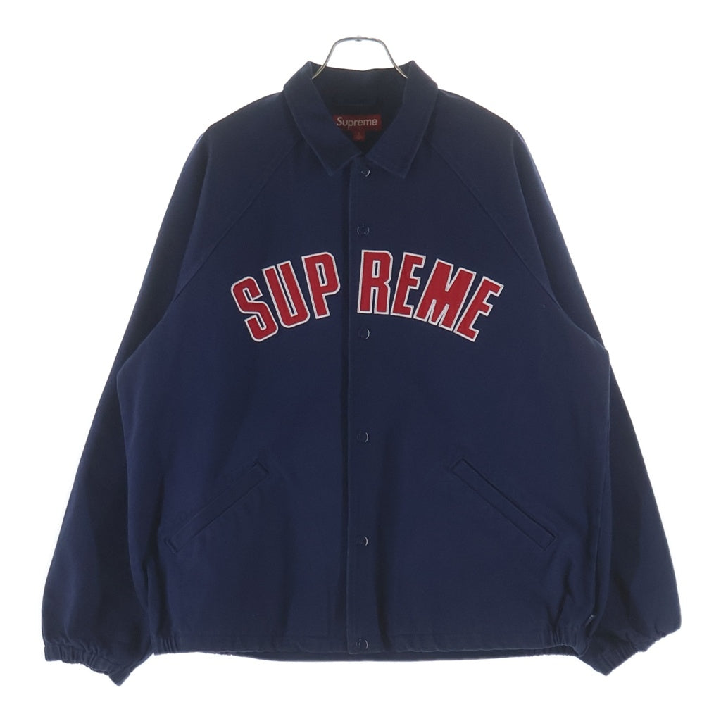 SUPREME(シュプリーム) 24SS Arc Denim Coaches Jacket アーチロゴ デニムコーチジャケット ネイビー