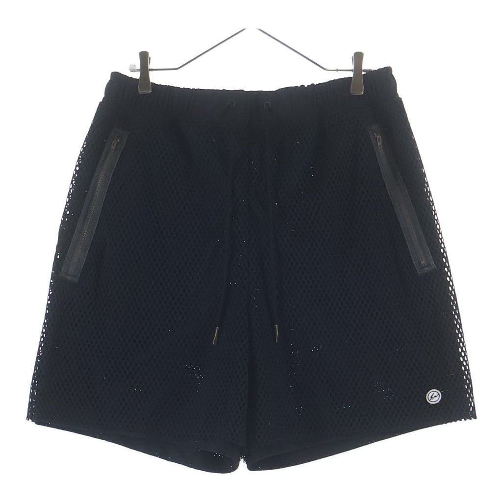 NIKE(ナイキ) ×UNION ×FRAGMENT SHORT ユニオン フラグメント メッシュ ショーツ ハーフパンツ ブラック IM6553-010