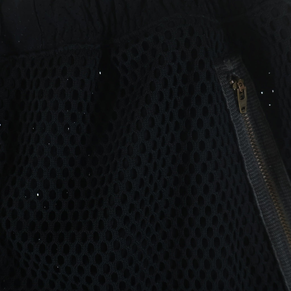 NIKE(ナイキ) ×UNION ×FRAGMENT SHORT ユニオン フラグメント メッシュ ショーツ ハーフパンツ ブラック IM6553-010