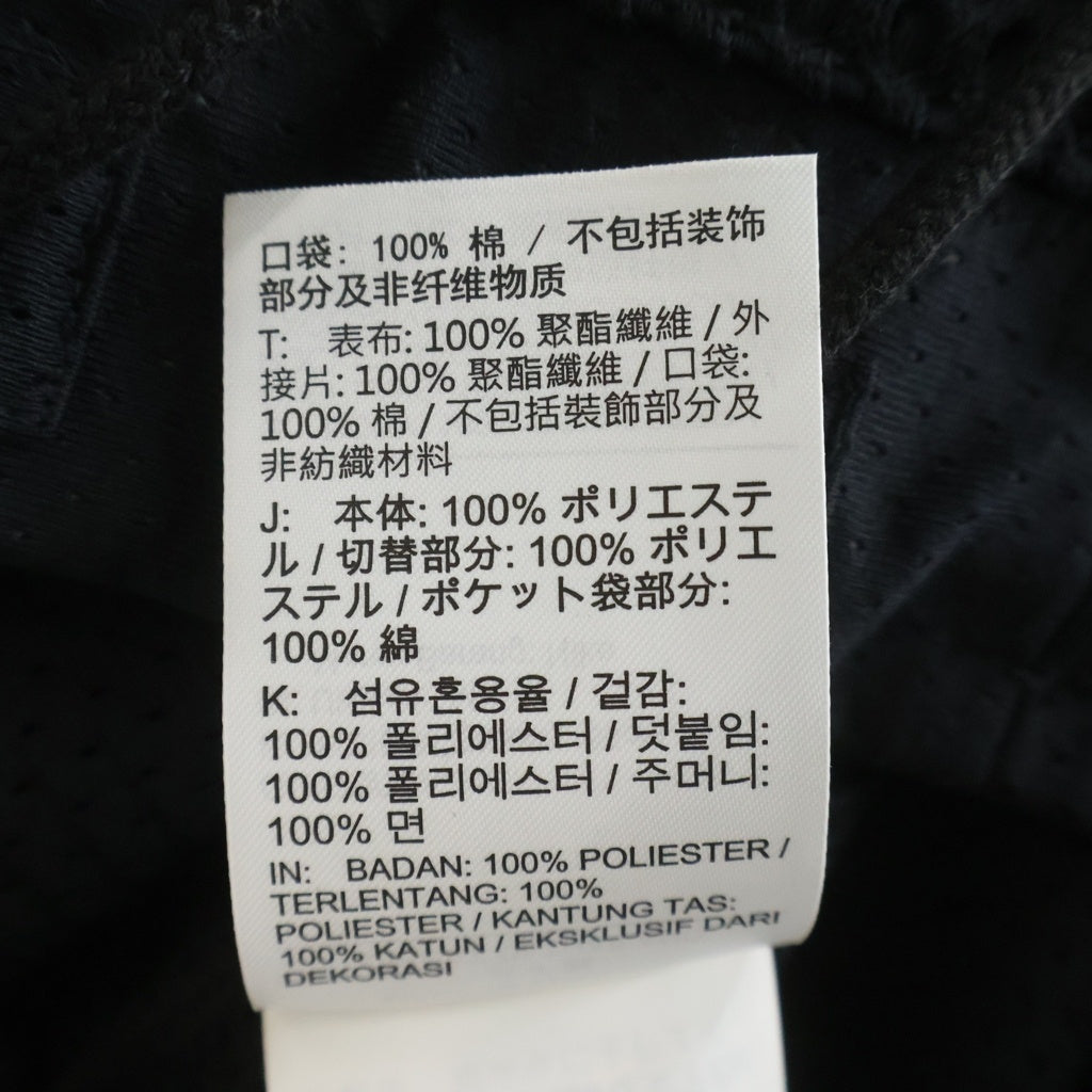 NIKE(ナイキ) ×UNION ×FRAGMENT SHORT ユニオン フラグメント メッシュ ショーツ ハーフパンツ ブラック IM6553-010