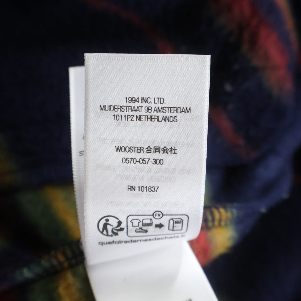 SUPREME(シュプリーム) 24AW Stripe Zip Up Fleece ストライプ ジップアップ フリースジャケット マルチカラー