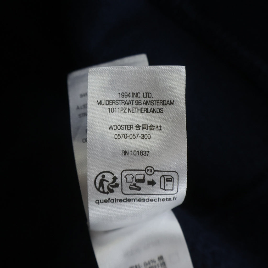 SUPREME(シュプリーム) 24AW Box Logo Hooded Sweatshirt ボックスロゴ プルオーバースウェットパーカー フーディー ネイビー