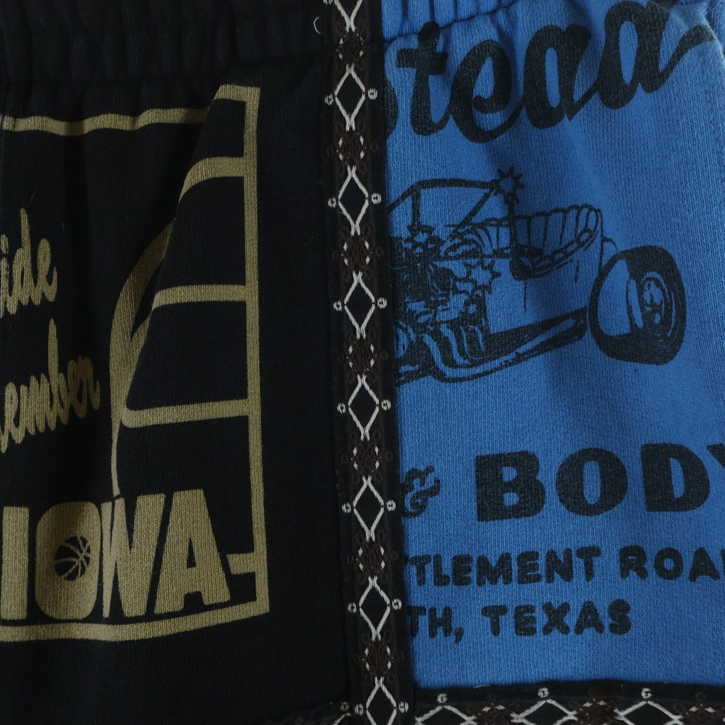 SUPREME(シュプリーム) 25AW ×Number (N)ine Patchwork Sweatpant ナンバーナイン パッチワーク スウェットパンツ マルチカラー