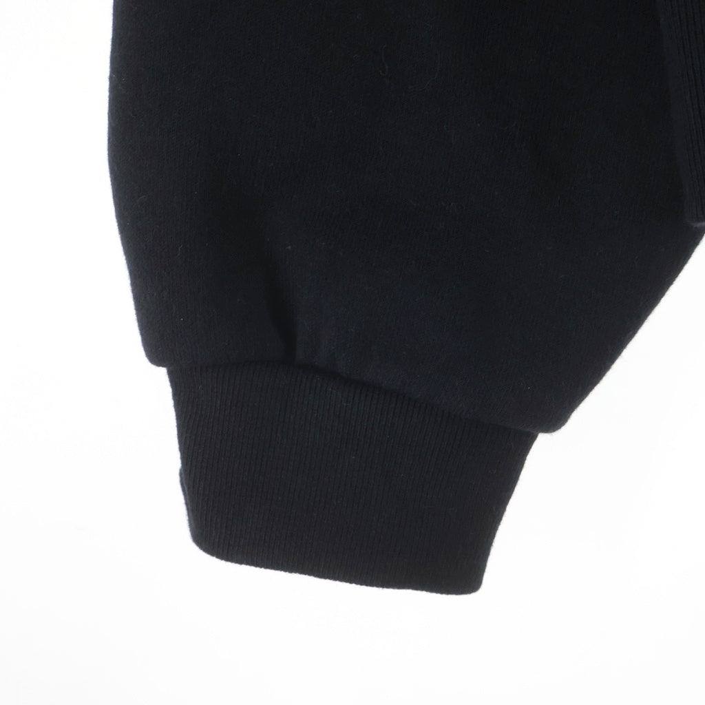 THE NORTH FACE(ザノースフェイス) ×CDG SWEAT CREWNECK シーディージー ロゴプリント クルーネックスウェットトレーナー ブラック NT02602CD