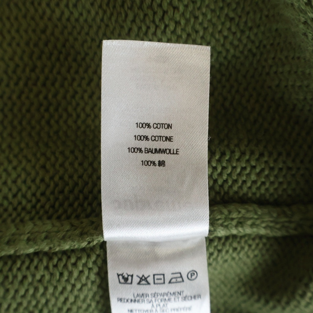 SUPREME(シュプリーム) 23SS Gonz Poems Sweater ゴンズ ポエムス クルーネックニットセーター カーキ