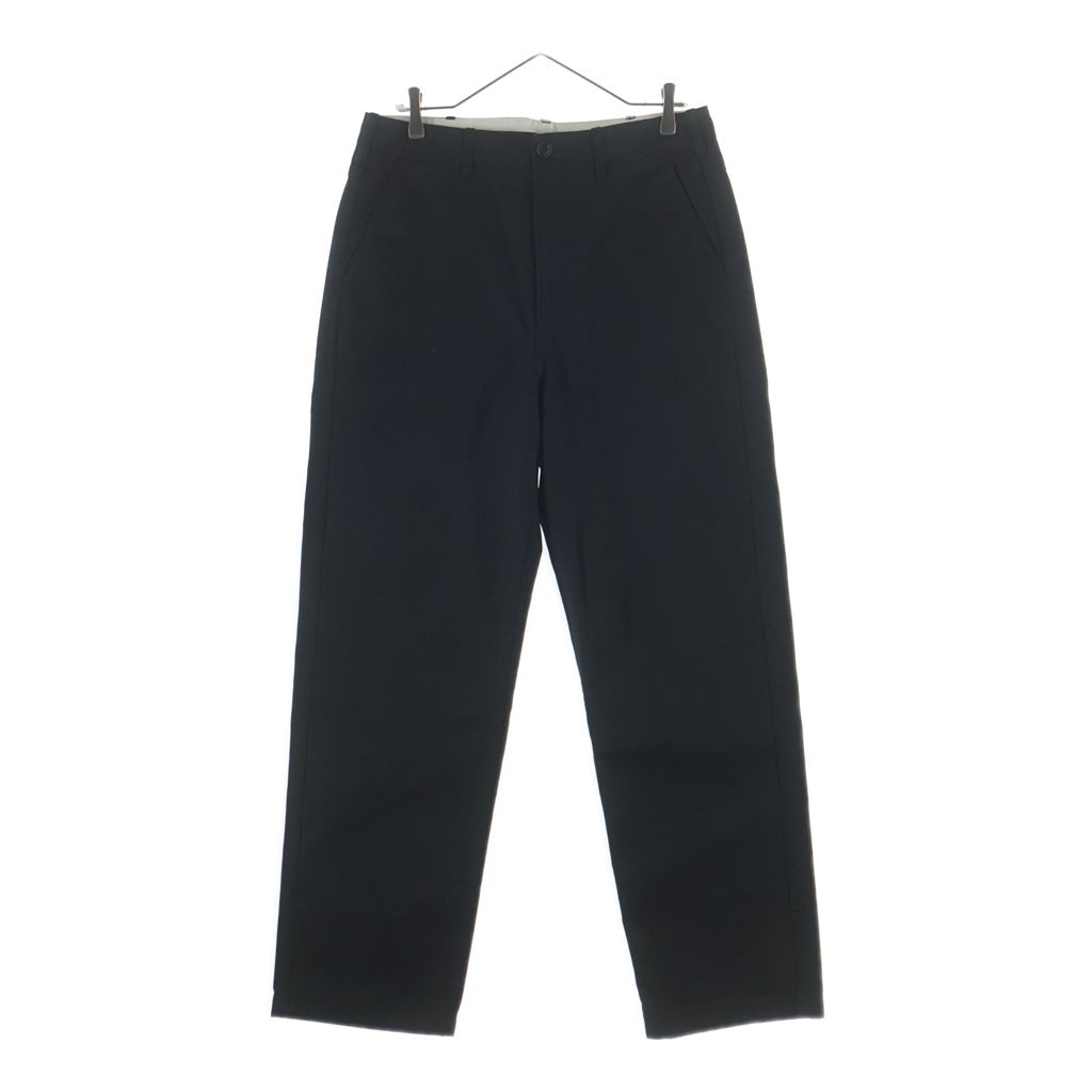 STUSSY(ステューシー) 25AW CHINO TROUSERS チノ トラウザーズ ワイドパンツ ブラック 116725