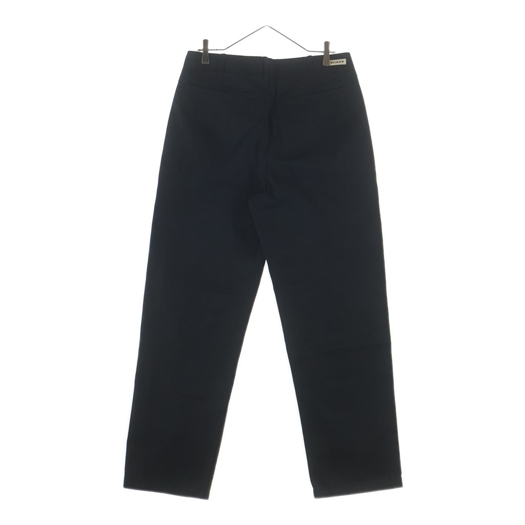 STUSSY(ステューシー) 25AW CHINO TROUSERS チノ トラウザーズ ワイドパンツ ブラック 116725