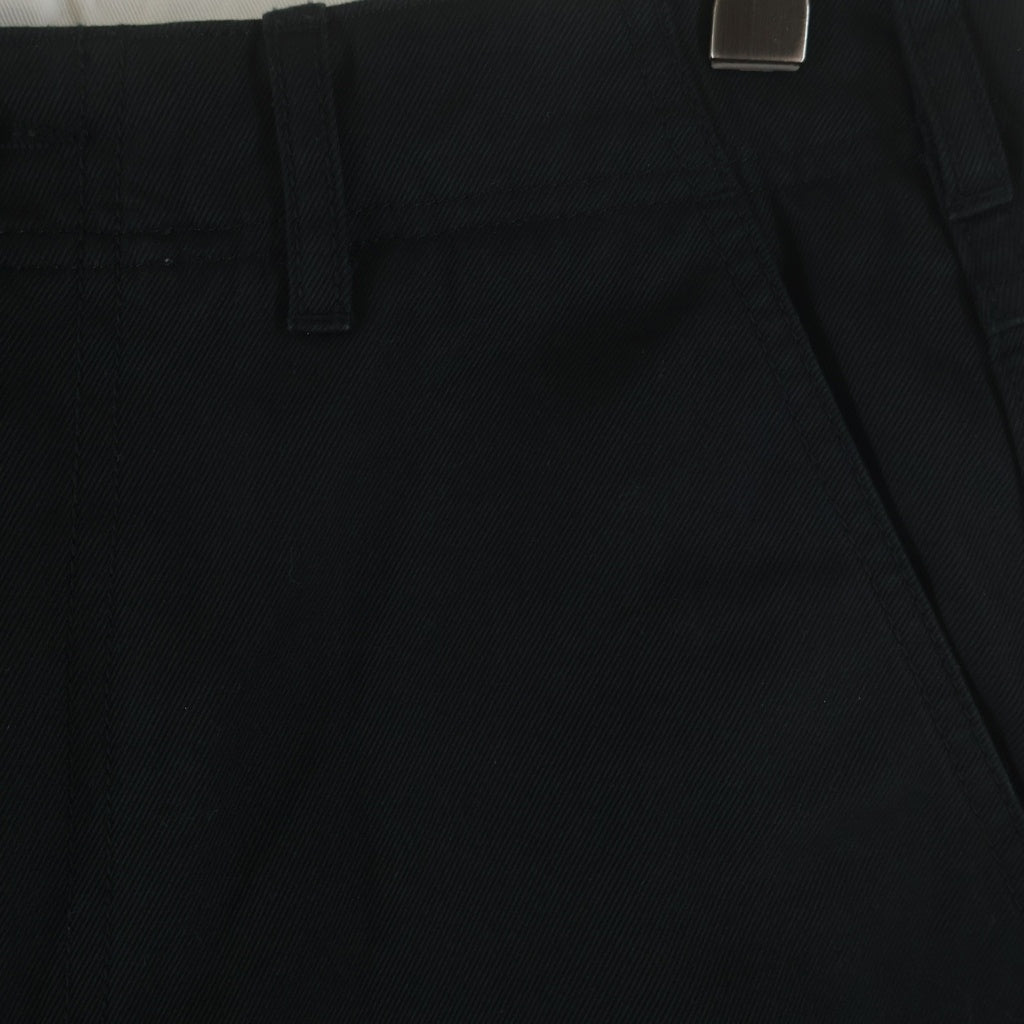 STUSSY(ステューシー) 25AW CHINO TROUSERS チノ トラウザーズ ワイドパンツ ブラック 116725