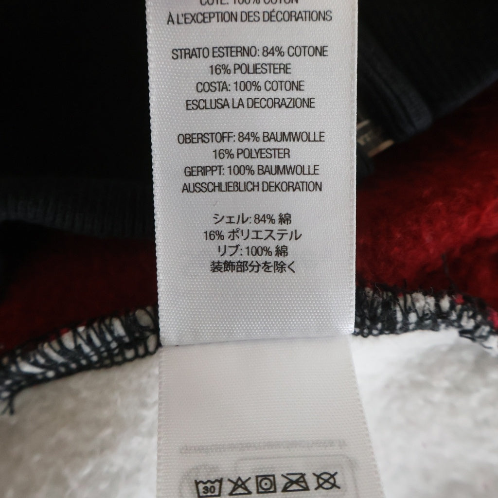 SUPREME(シュプリーム) 25AW ×Number (N)ine Patchwork Zip Up Hooded Sweatshirt ナンバーナイン パッチワーク プルオーバースウェットパーカー フーディー マルチカラー
