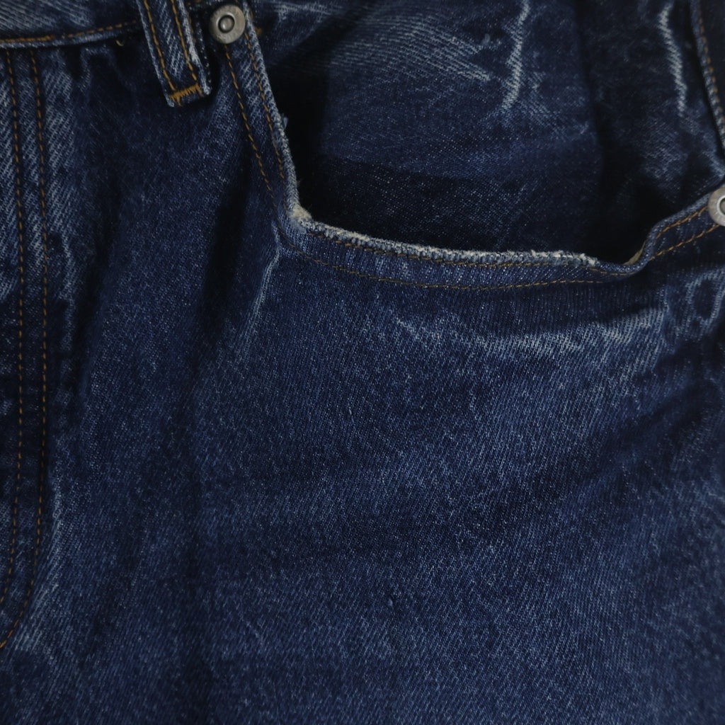 STUSSY(ステューシー) 25SS BIG OL JEAN VINTAGE DENIM ビッグ オーエル ヴィンテージ デニムパンツ ジーンズ インディゴ 116713